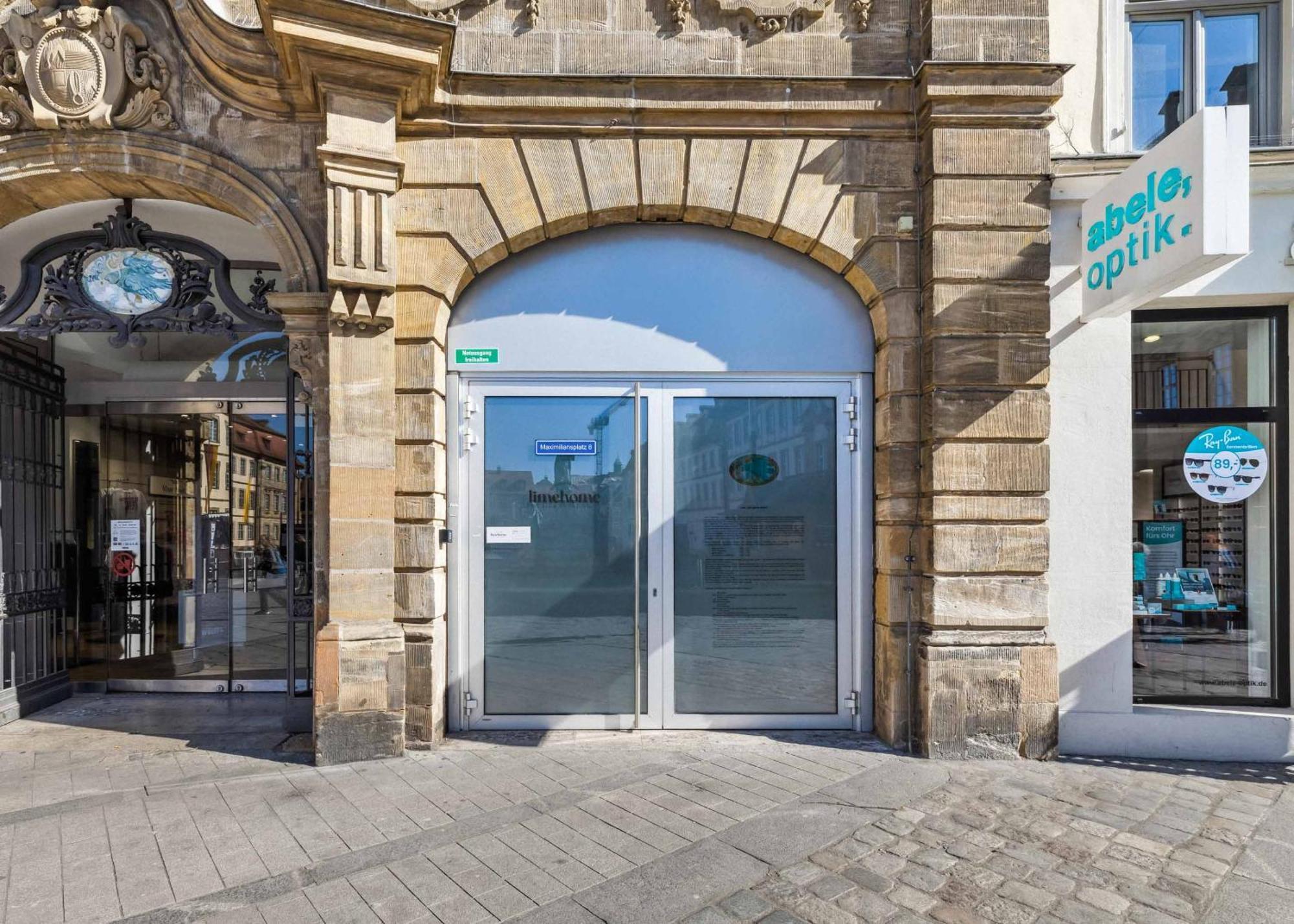 Limehome Bamberg Maximiliansplatz Esterno foto