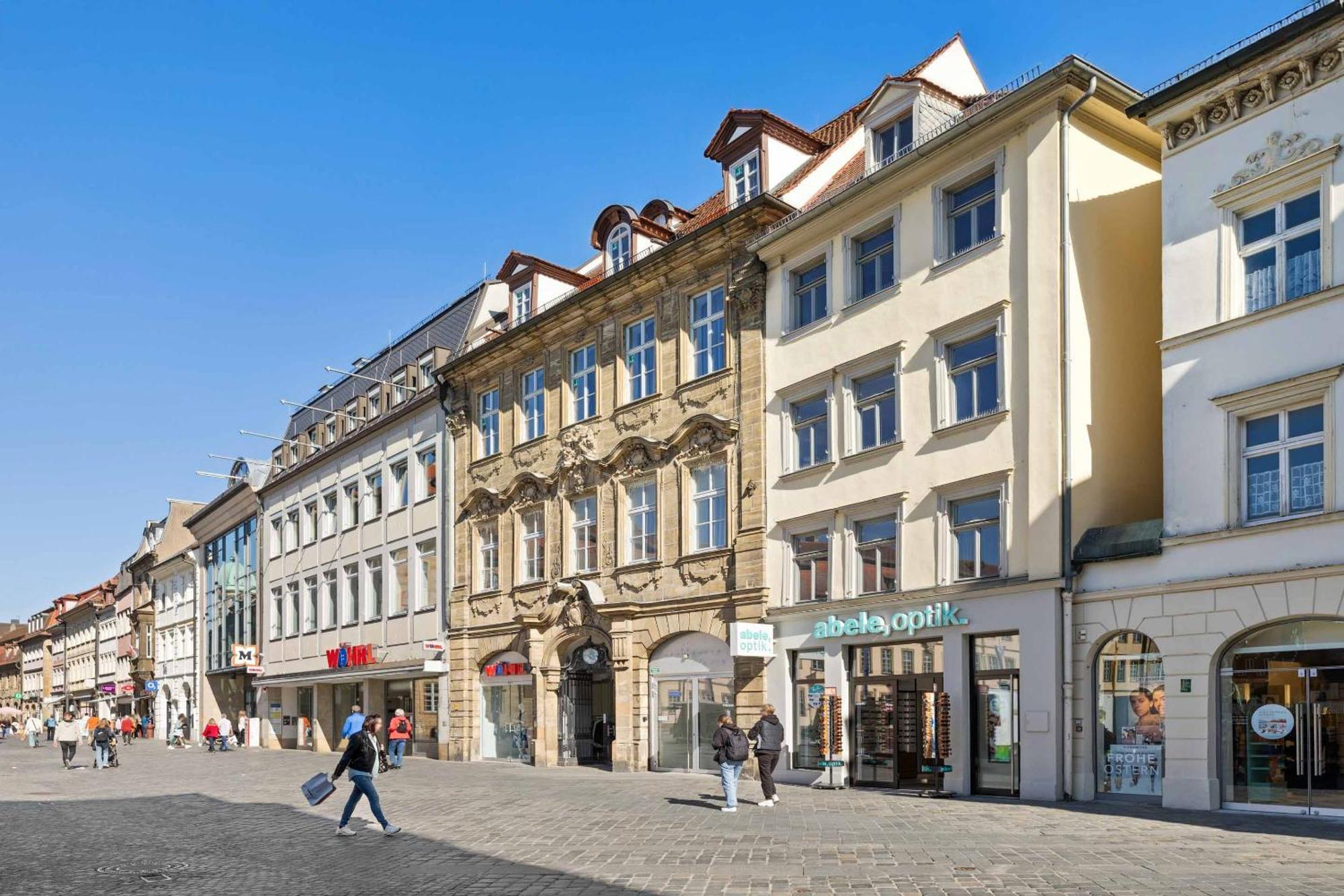 Limehome Bamberg Maximiliansplatz Esterno foto