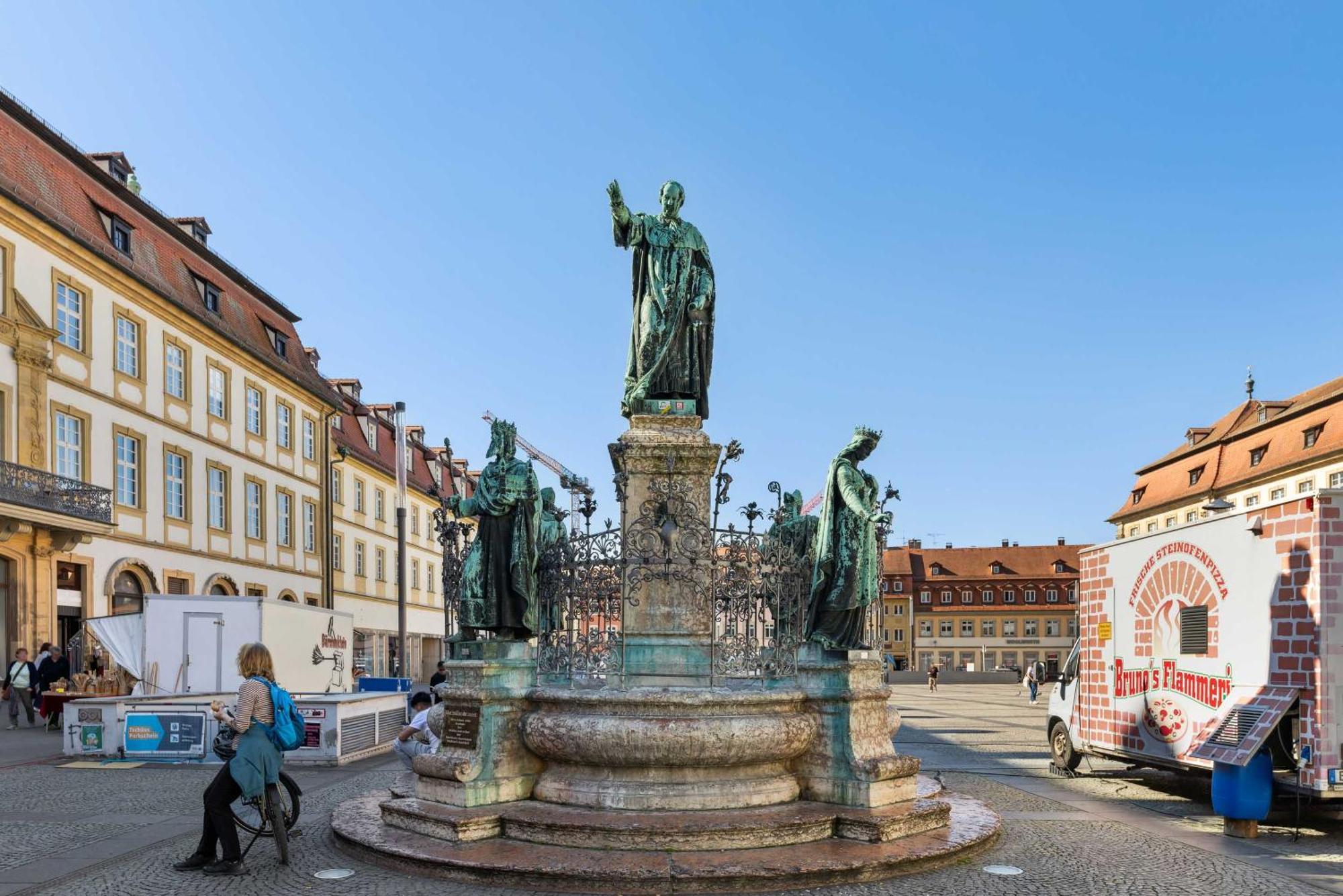 Limehome Bamberg Maximiliansplatz Esterno foto